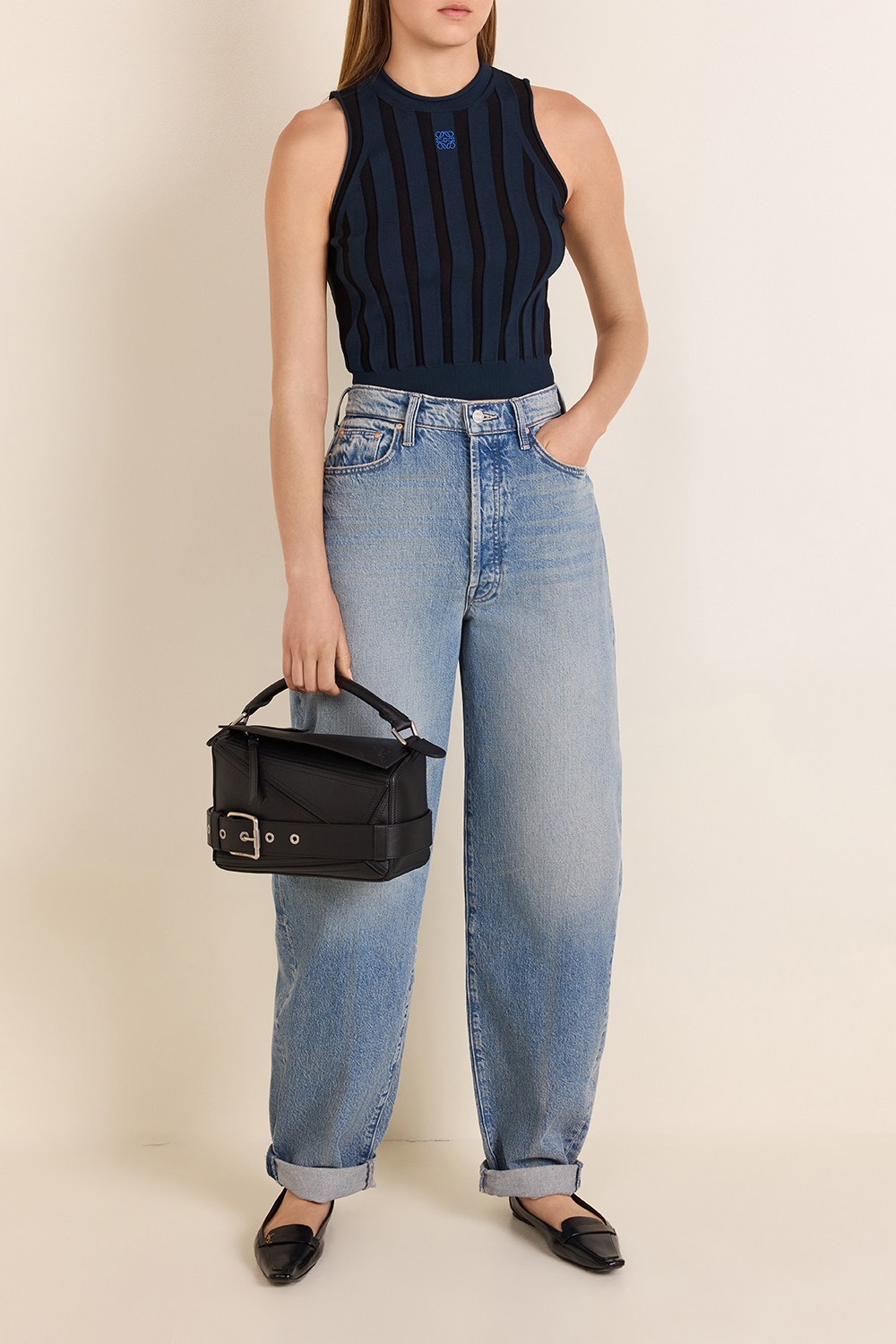 מכנסי ג'ינס בלון